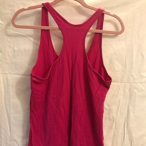 Old Navy Pink Tank Top Size Large - Picture 2 of 2